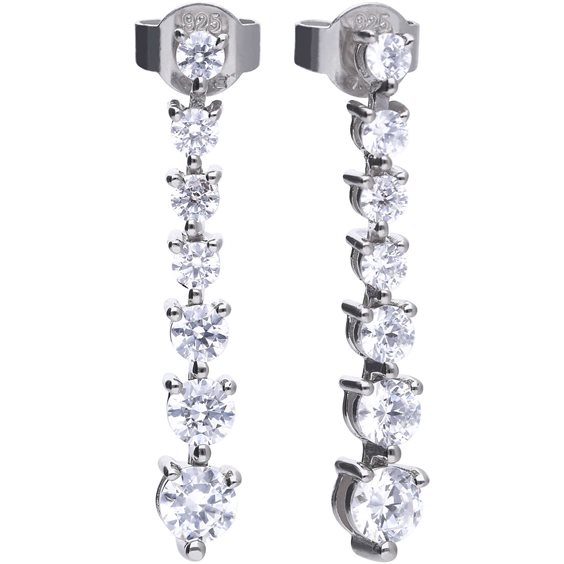 Orecchini Diamonfire Donna in Argento 62/1584/1/082 - 62/1584/1/082